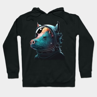 space pig Hoodie